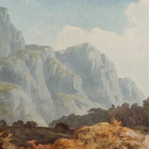 Abstract Waves Art Print