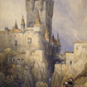 Modern Geometric Canvas